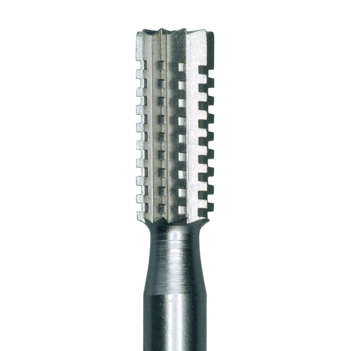 Stahlbohrer Zylinder, Querhieb, 36