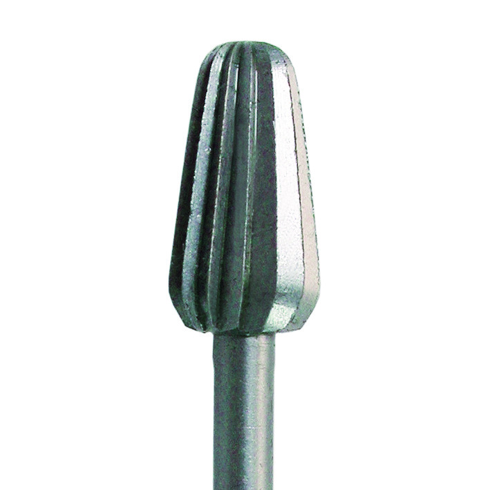 Stahlfräser umgekehrte Birne, 75