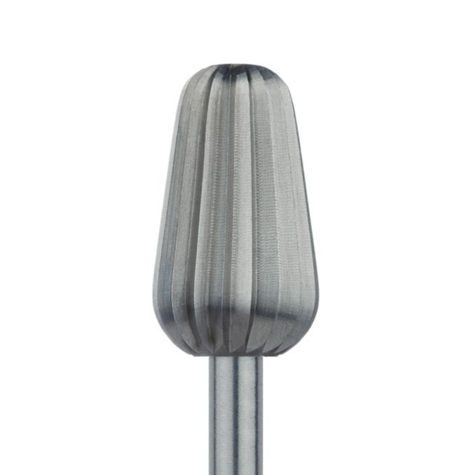 Stahlfräser umgekehrte Birne, 75