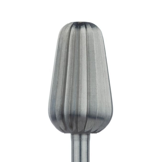 Stahlfräser umgekehrte Birne, 75