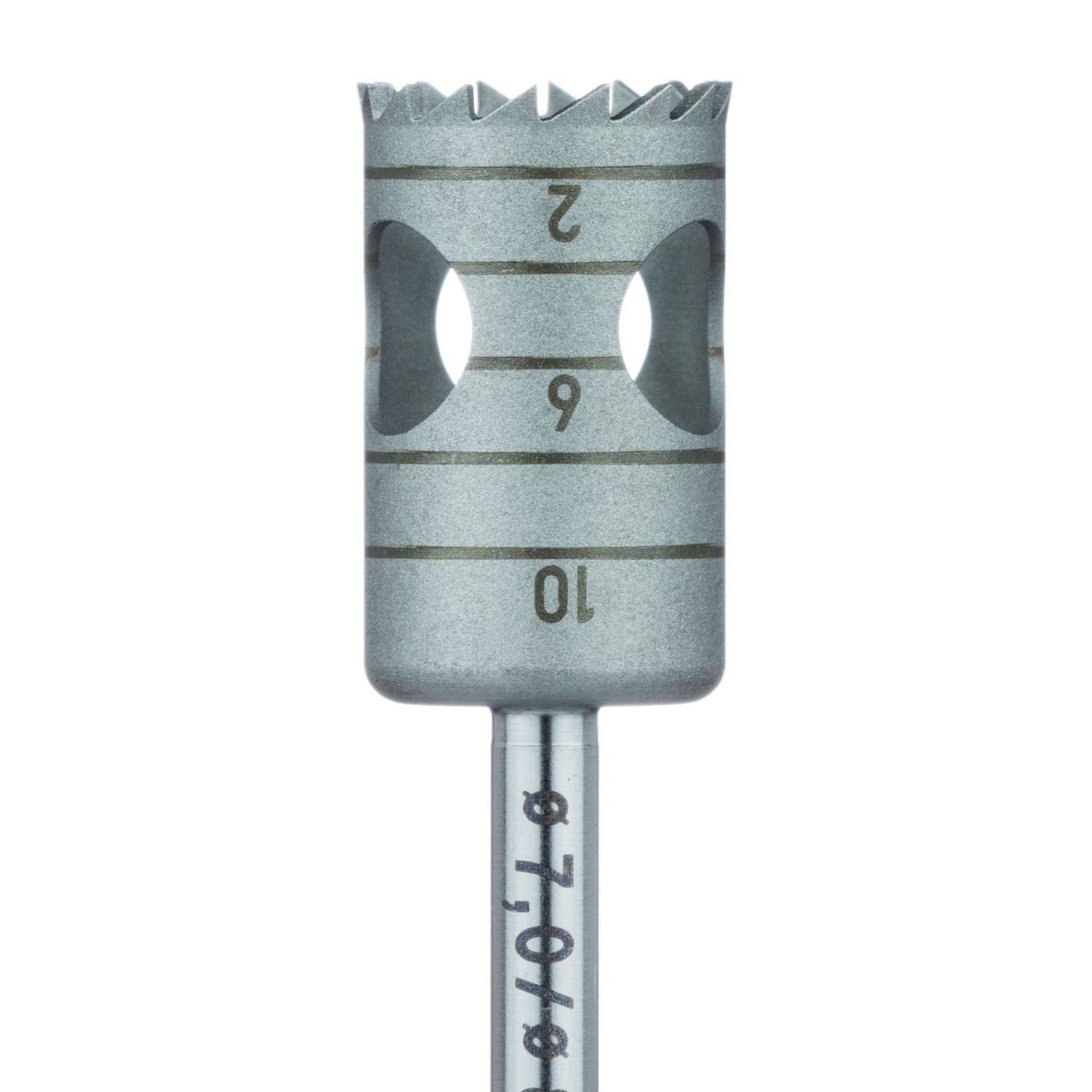 Trepan, 10mm Länge, 229