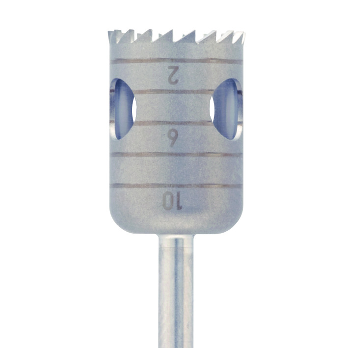 Trepan, 10mm Länge, 229