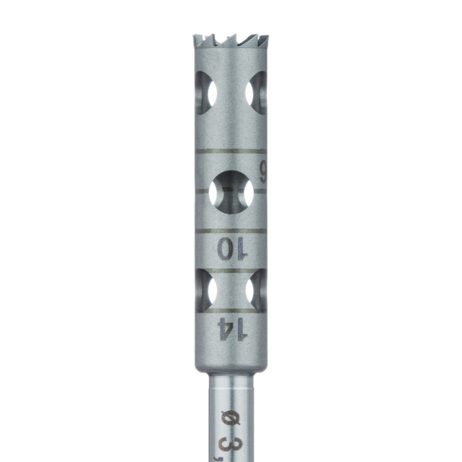 Trepan, 14mm Länge, 229L