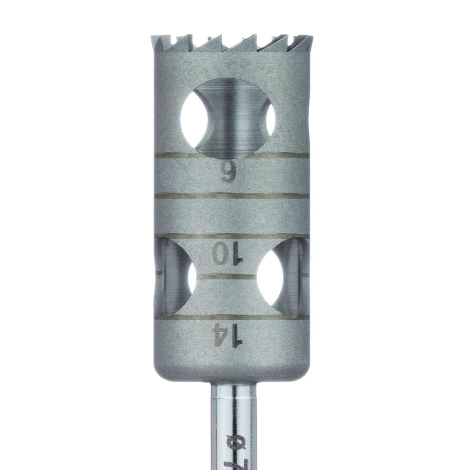 Trepan, 14mm Länge, 229L