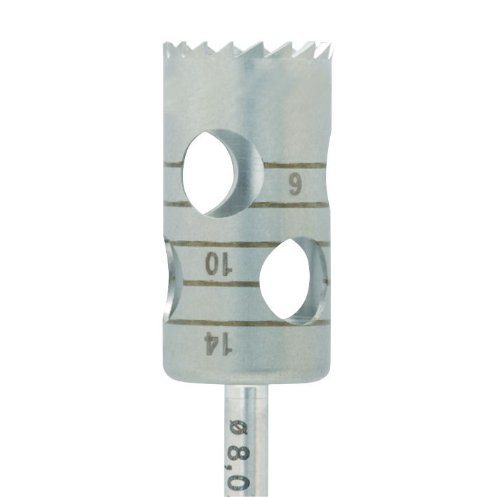 Trepan, 14mm Länge, 229L