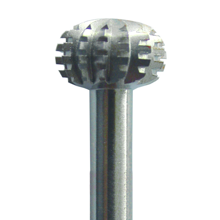 Stahlfräser RF oval Querhieb, 84RF