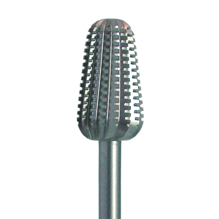 Stahlfräser RF umgekehrte Birne Querhieb, 85RF