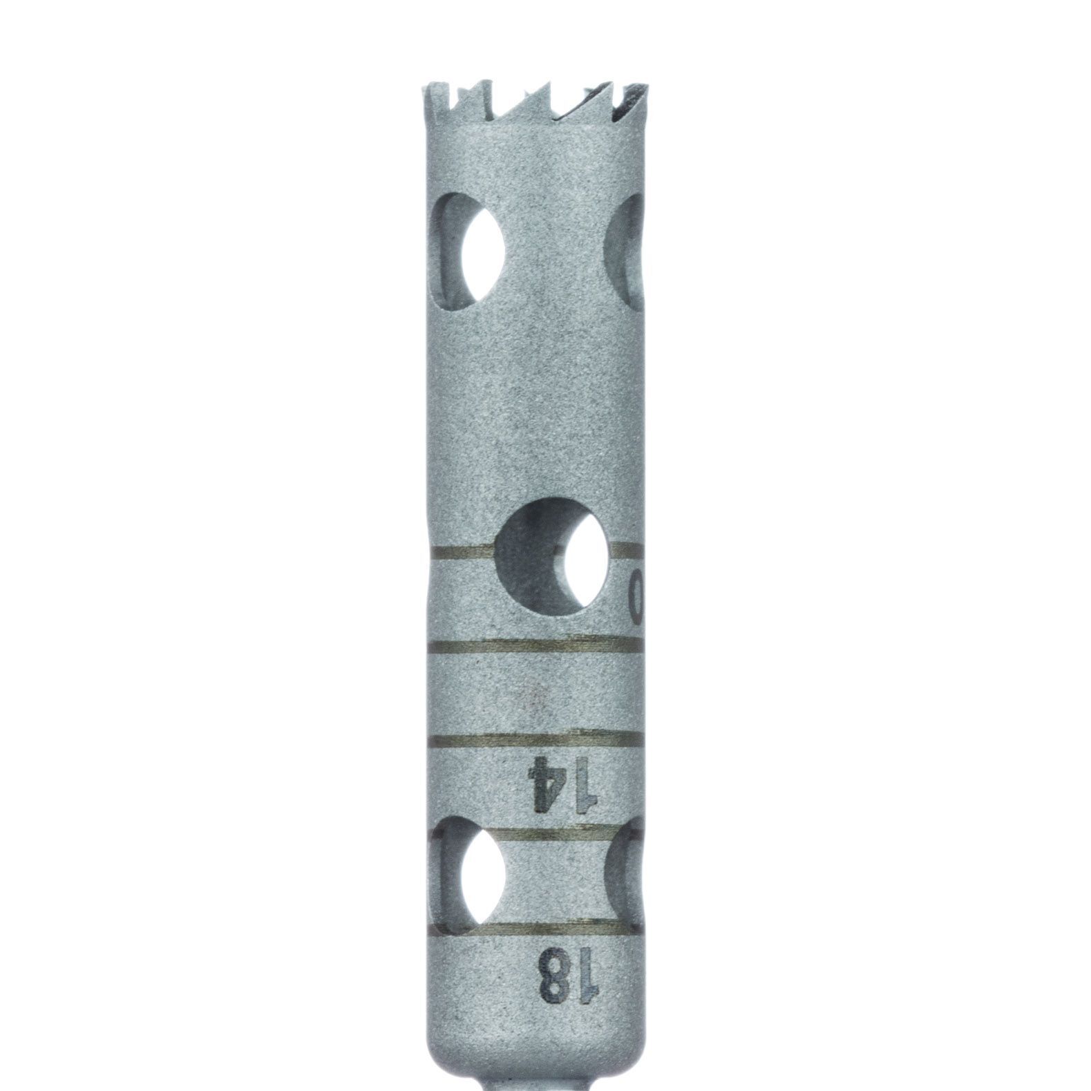 Trepan, 18mm Länge, RA L, 229XL