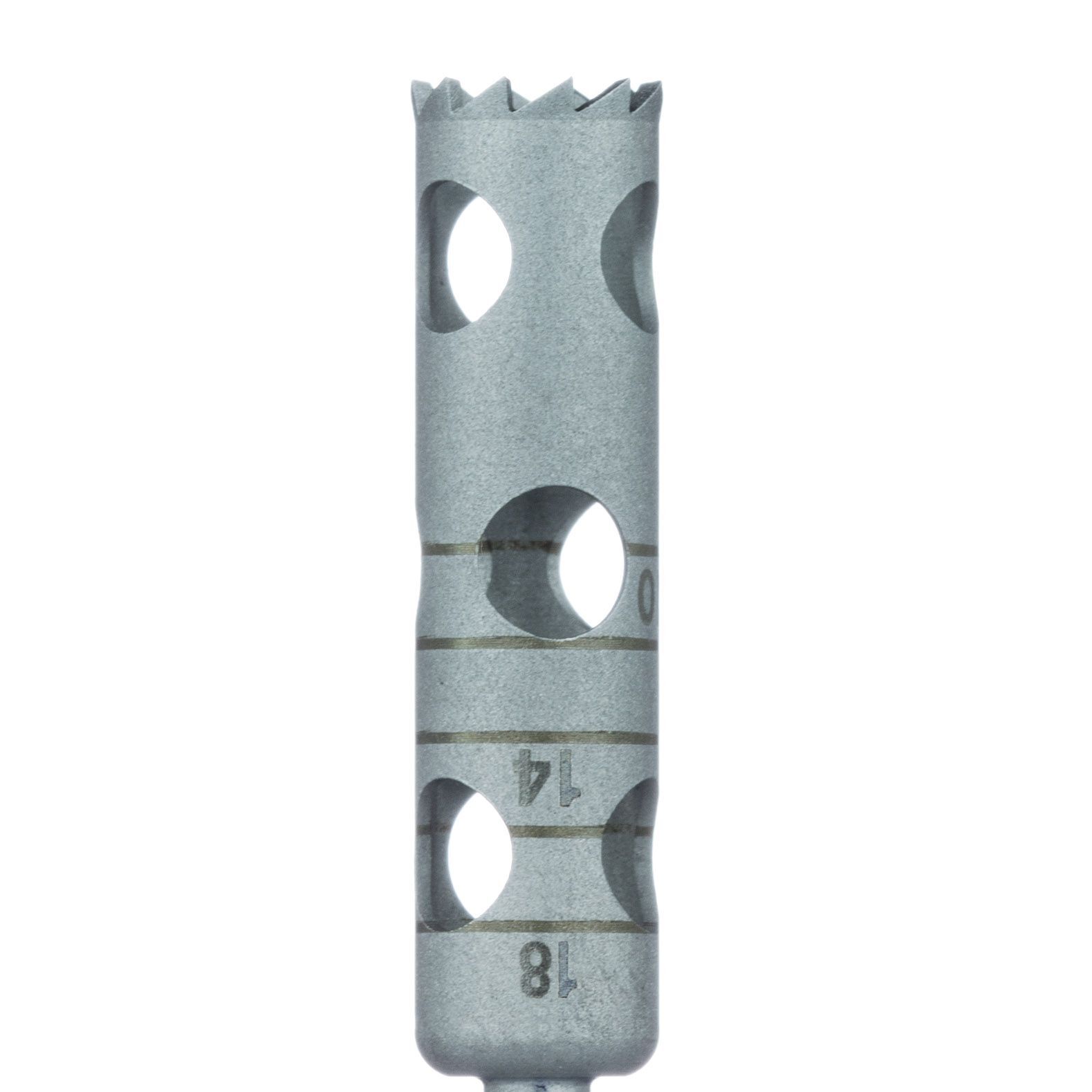 Trepan, 18mm Länge, RA L, 229XL