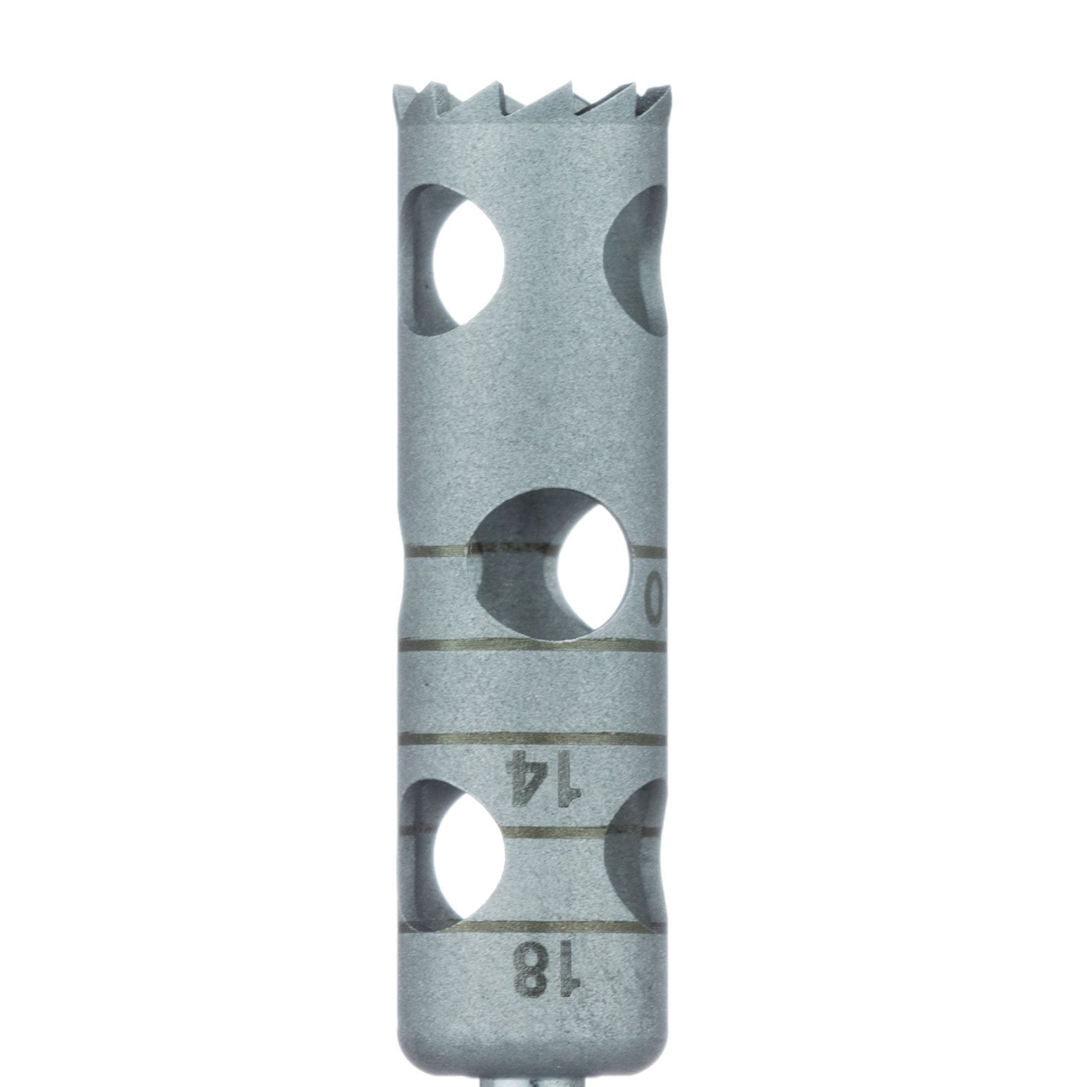 Trepan, 18mm Länge, RA L, 229XL