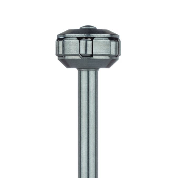 Stahl RF Nietrad, 452RF