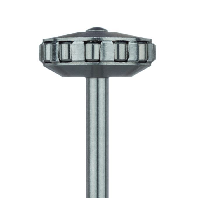 Stahl RF Nietrad, 452RF