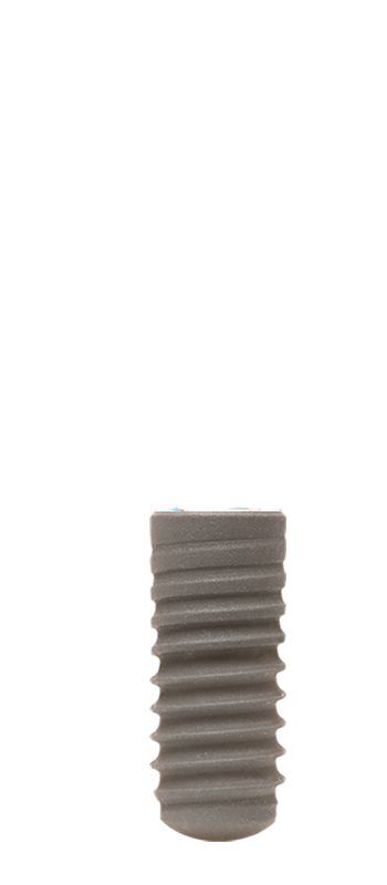 OKTAGON® Bone Level BL NC Implantat inkl. Verschlussschraube, L 8mm, Ø 3.3mm, 22009