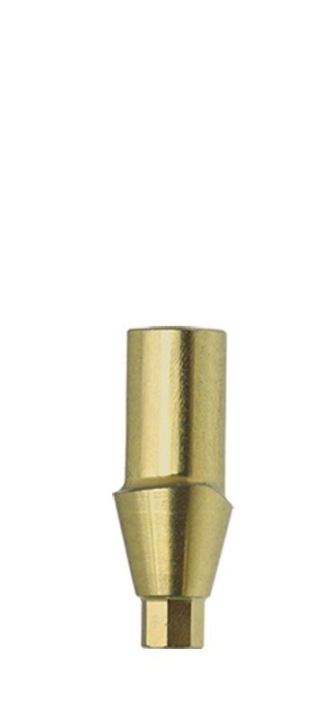 Abutment Bone Level BL NC inkl. Basisschraube, 0°, Ø 3.5mm, GH 2mm, H 6mm, 22023