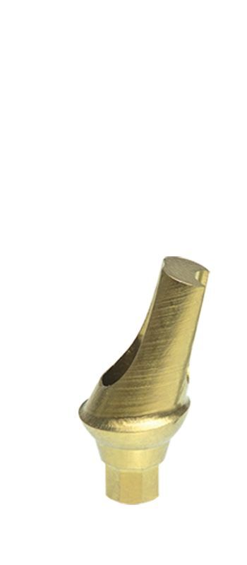 Abutment Bone Level BL NC inkl. Basisschraube, 18°, Ø 3.5mm, GH 1.5mm, H 6mm, 22025