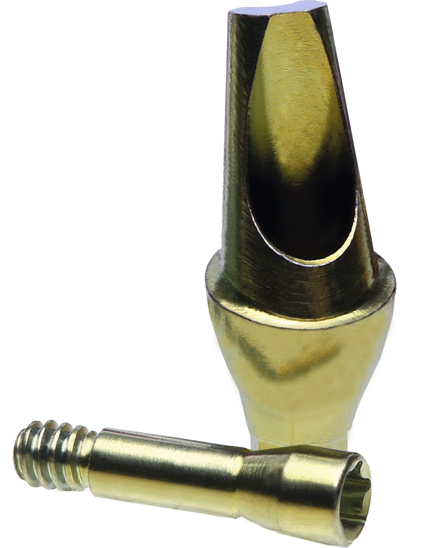 Abutment Bone Level BL NC inkl. Basisschraube, 18°, Ø 3.5mm, GH 3mm, H 6mm, 22026