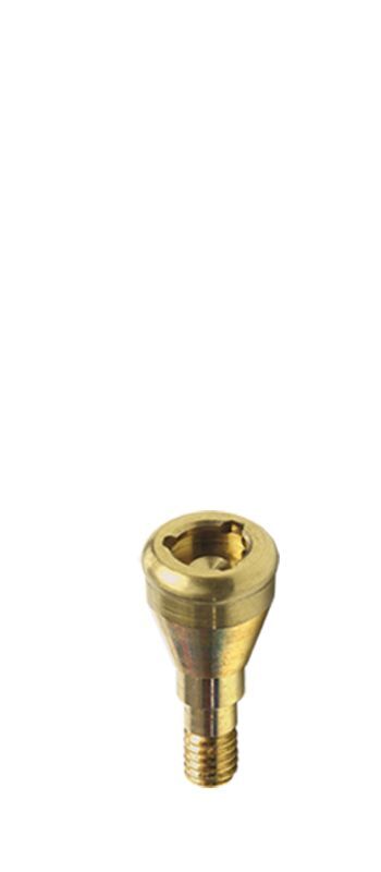 ALLIGATOR Abutment Bone Level BL NC, 0°, GH 2mm, 22036