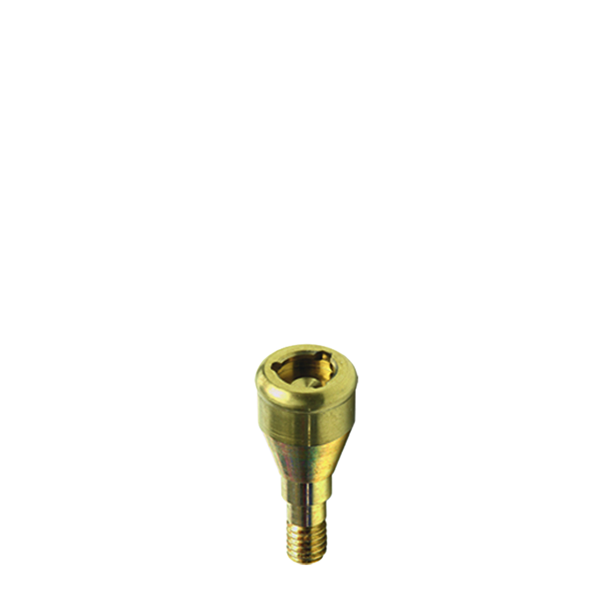 ALLIGATOR Abutment Bone Level BL NC, 0°, GH 4mm, 22038