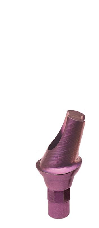 Abutment konisch Bone Level BL RC inkl. Basisschraube, 18°, Ø 5mm, GH 1.5mm, H 8mm, 22103