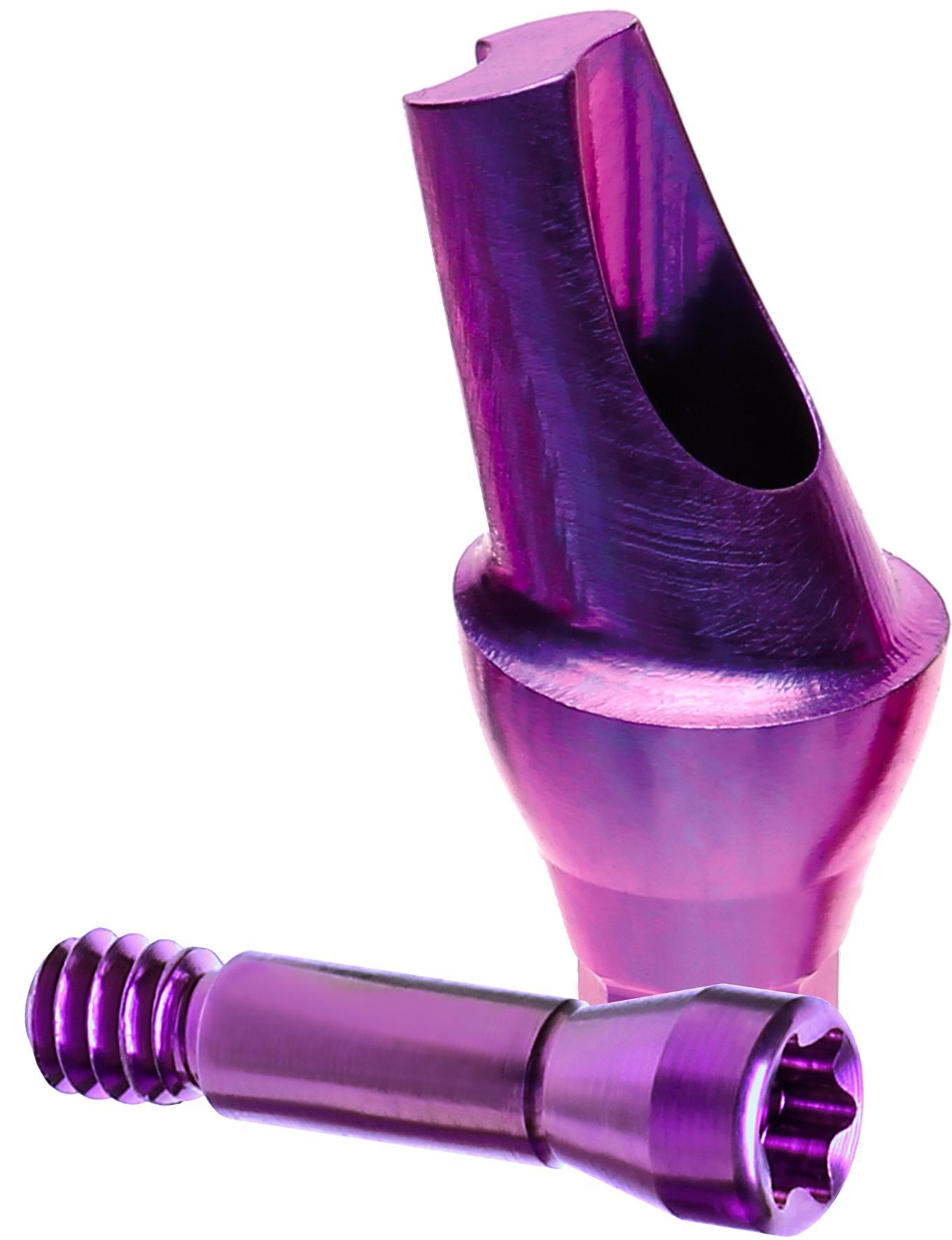 Abutment konisch Bone Level BL RC inkl. Basisschraube, 18°, Ø 5mm, GH 3mm, H 8mm, 22105