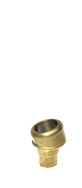 ALLIGATOR Abutment Bone Level BL RC inkl. Basisschraube, 15°, GH 3mm, 22129