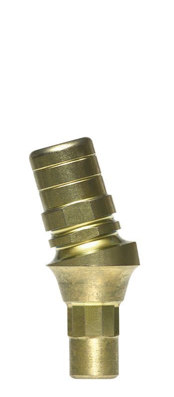 Titan-Klebebasis Bone Level BL RC mit Rotationsschutz, parallel, 15°, Ø 3.5mm, H 5.5mm, 22150