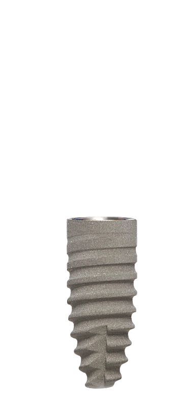 OKTAGON® Bone Level Tapered BLT NC Implantat inkl. Verschlussschraube, L 8mm, Ø 3.3mm, 23001