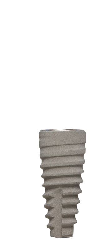 OKTAGON® Bone Level Tapered BLT NC Implantat inkl. Verschlussschraube, L 8mm, Ø 3.75mm, 23005