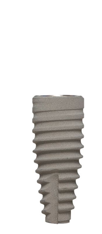 OKTAGON® Bone Level Tapered BLT RC Implantat inkl. Verschlussschraube, L 10mm, Ø 4.1mm, 24002