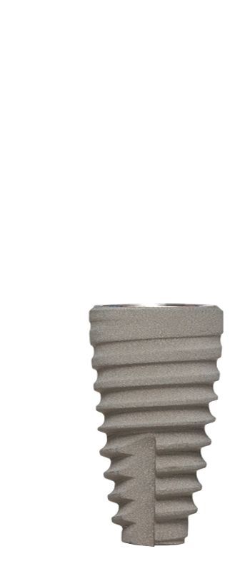 OKTAGON® Bone Level Tapered BLT RC Implantat inkl. Verschlussschraube, L 8mm, Ø 4.8mm, 24005