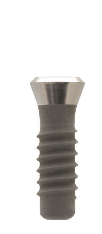 OKTAGON® Tissue Level TL RP Implantat inkl. Verschlussschraube, L 10mm, Ø 3.75mm, 31141