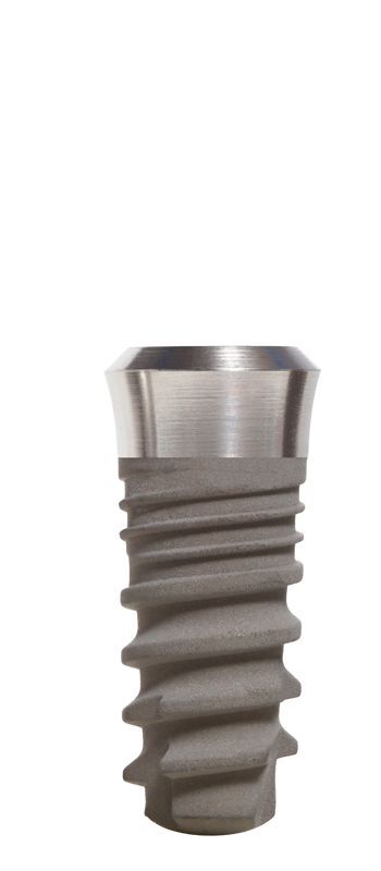 Implantat CONICAL Tissue Level TL RP inkl. Verschlussschraube, L 8mm, Ø 4.1mm, 31147