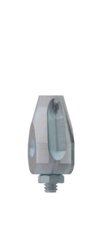 Abdruckpfosten Tissue Level TL RP mit integrierter Positionierschraube, für geschlossene Abdrucknahm