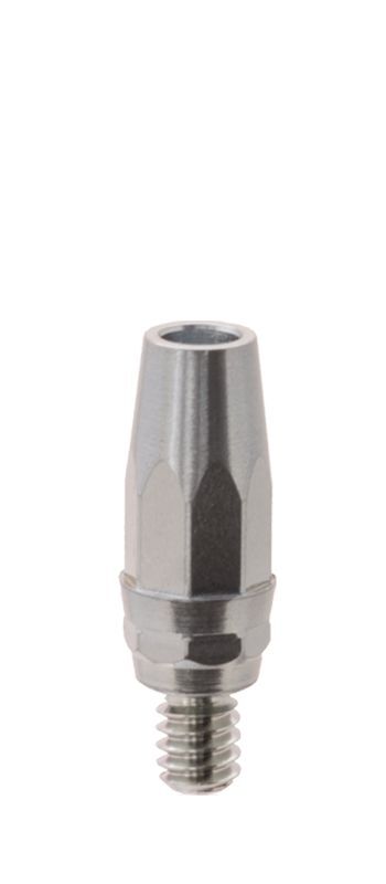 Abutment konisch Tissue Level TL RP inkl. Basisschraube,0°, H 5.5mm, 31161