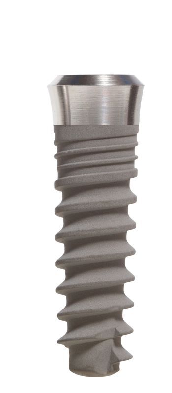 Implantat CONICAL Tissue Level TL RP inkl. Verschlussschraube, L 12mm, Ø 4.1mm, 31175