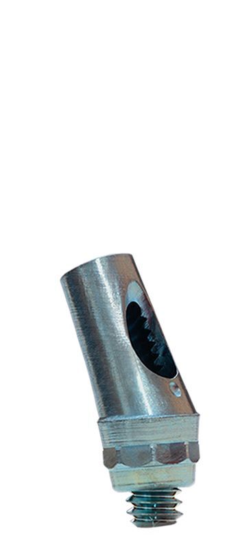 Abutment konisch Tissue Level TL RP mit integrierter Basisschraube, 20° B, H 5.5mm, 38116