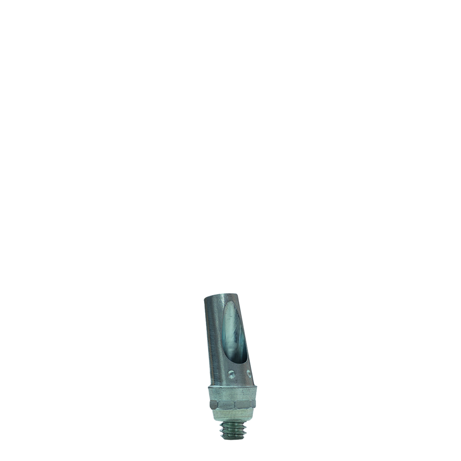 Abutment konisch Tissue Level TL RP mit integrierter Basisschraube, 15° B, H 6.5mm, 38123