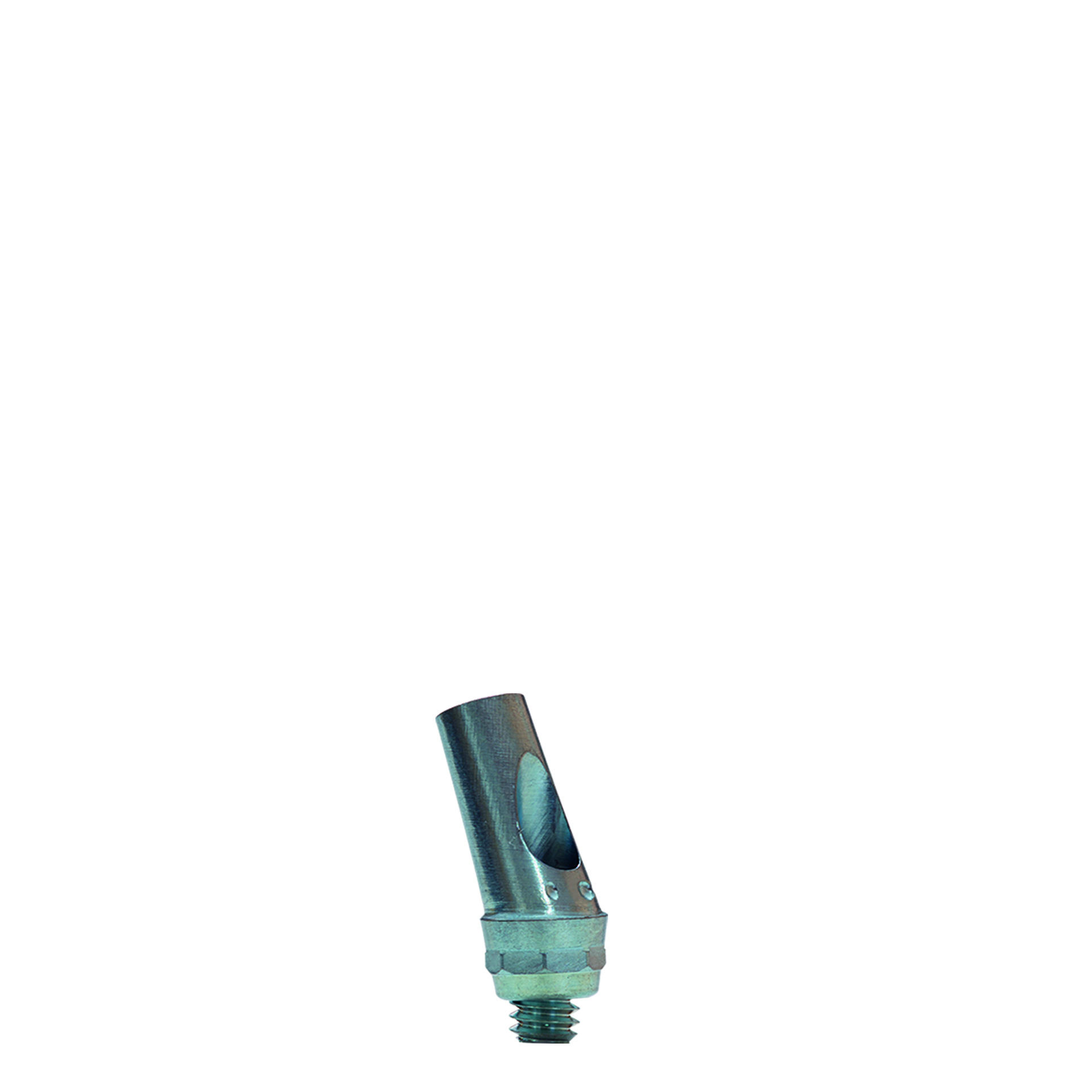 Abutment konisch Tissue Level TL RP mit integrierter Basisschraube, 20° B, H 6.5mm, 38125