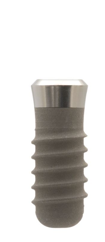 OKTAGON® Tissue Level TL RP Implantat inkl. Verschlussschraube, L 10mm, Ø 4.8mm, 50347