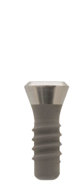 OKTAGON® Tissue Level TL RP Implantat inkl. Verschlussschraube, L 8mm, Ø 3.3mm, 72186