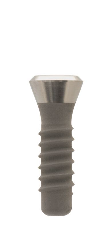 OKTAGON® Tissue Level TL RP Implantat inkl. Verschlussschraube, L 10mm, Ø 3.3mm, 72187