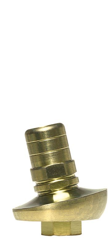 Titan-Klebebasis Tissue Level TL WP mit Rotationsschutz, parallel, 15°, Ø 3.5mm, H 5.5mm, 93718