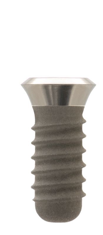 OKTAGON® Tissue Level TL WP Implantat inkl. Verschlussschraube, L 10mm, Ø 4.8mm, 93728