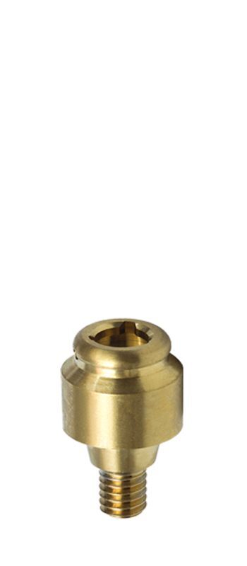 ALLIGATOR Abutment Tissue Level TL RP, 0°, GH 1mm, 98001