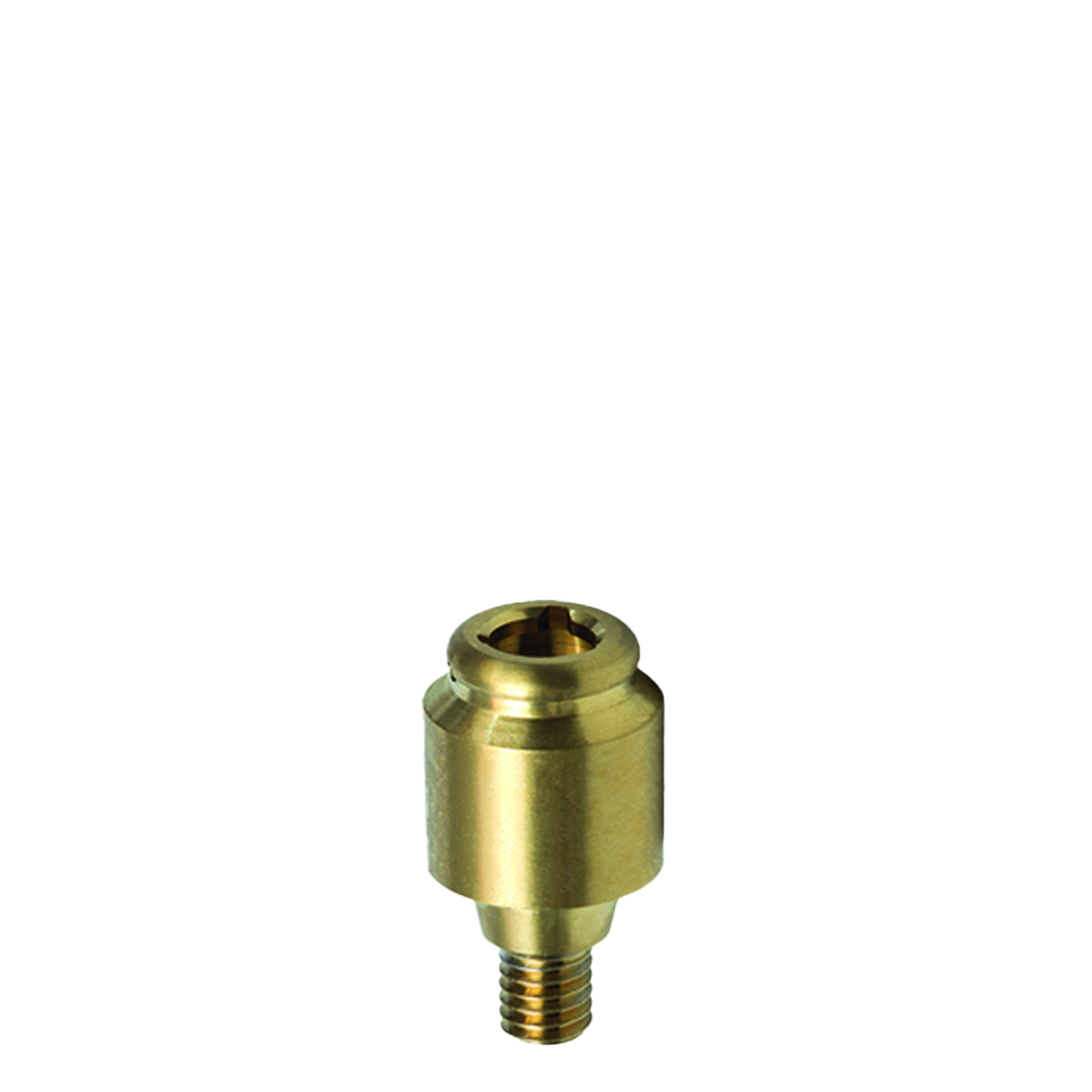ALLIGATOR Abutment  TL RP, 0°, GH 4mm, 98004