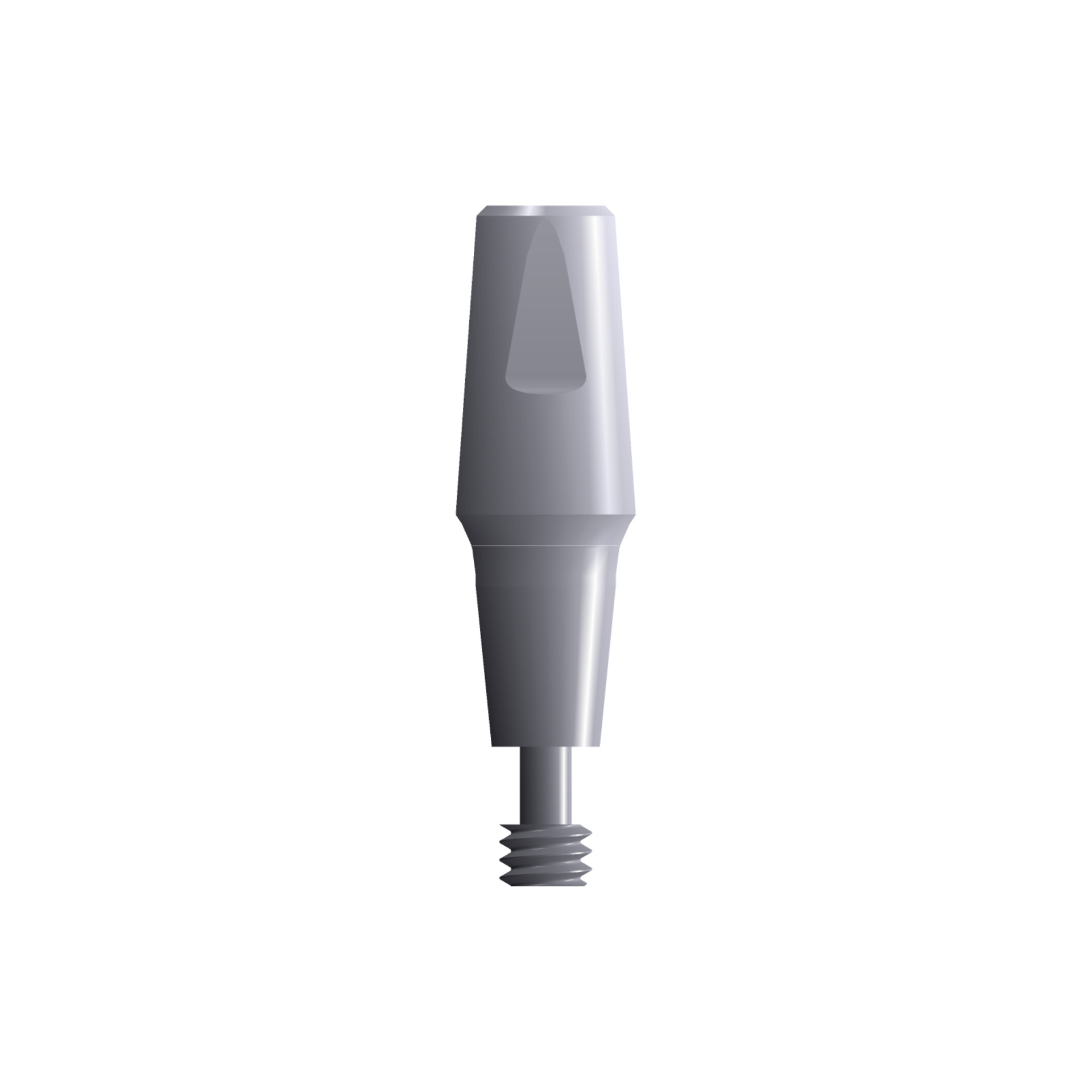 Standard Abutment 0° GH 1.5 H 6.0 , PAB02