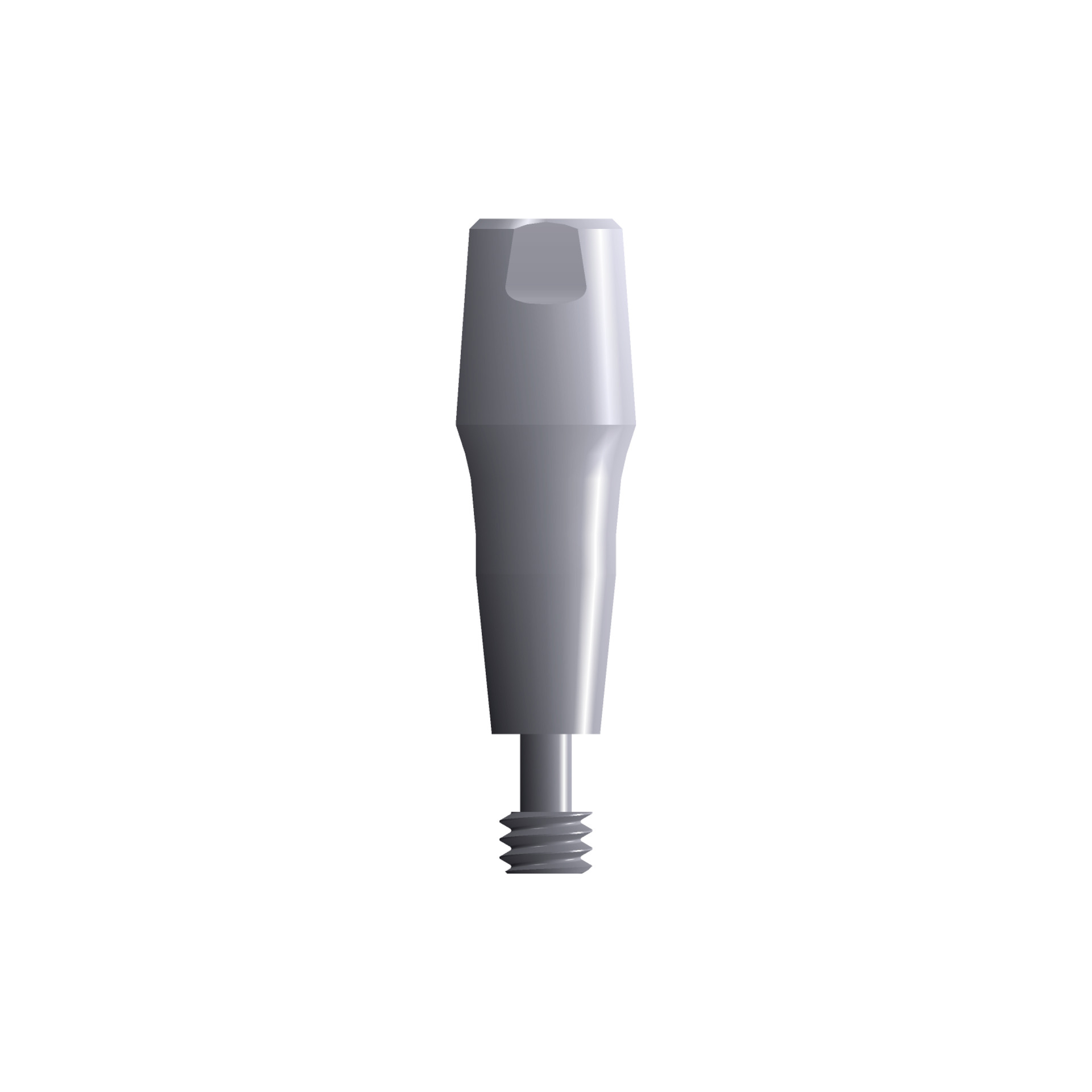 Standard Abutment 0° GH 3.0 H 4.0 , PAB03