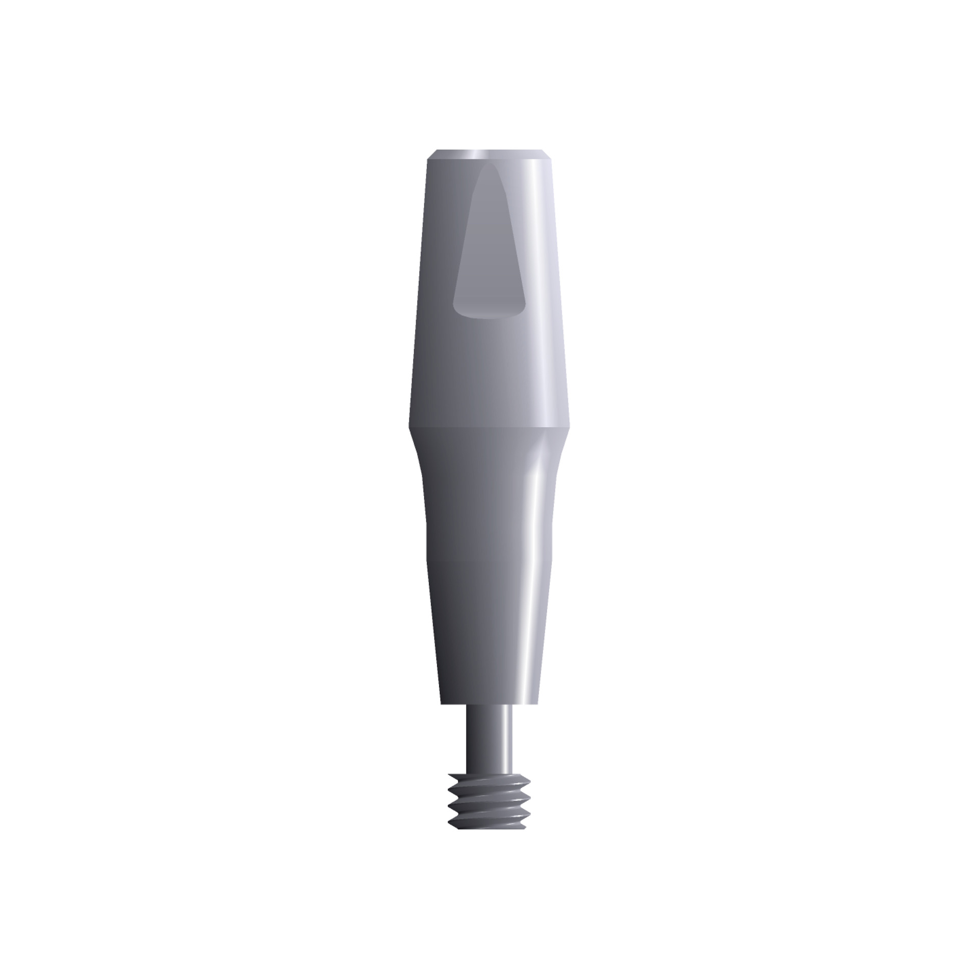 Standard Abutment 0° GH 3.0 H 6.0 , PAB04