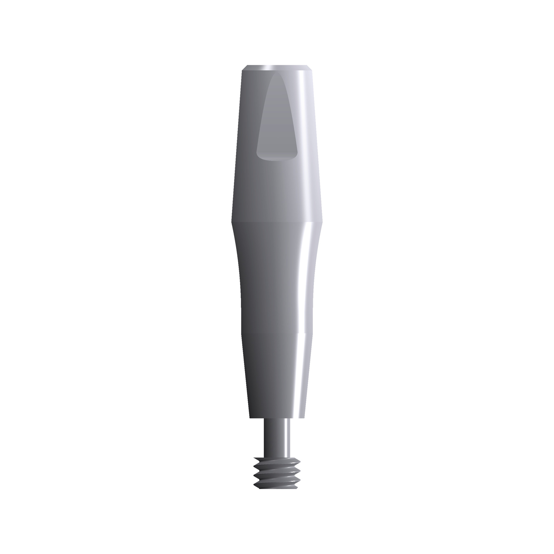 Standard Abutment 0° GH 4.5 H 6.0 , PAB06