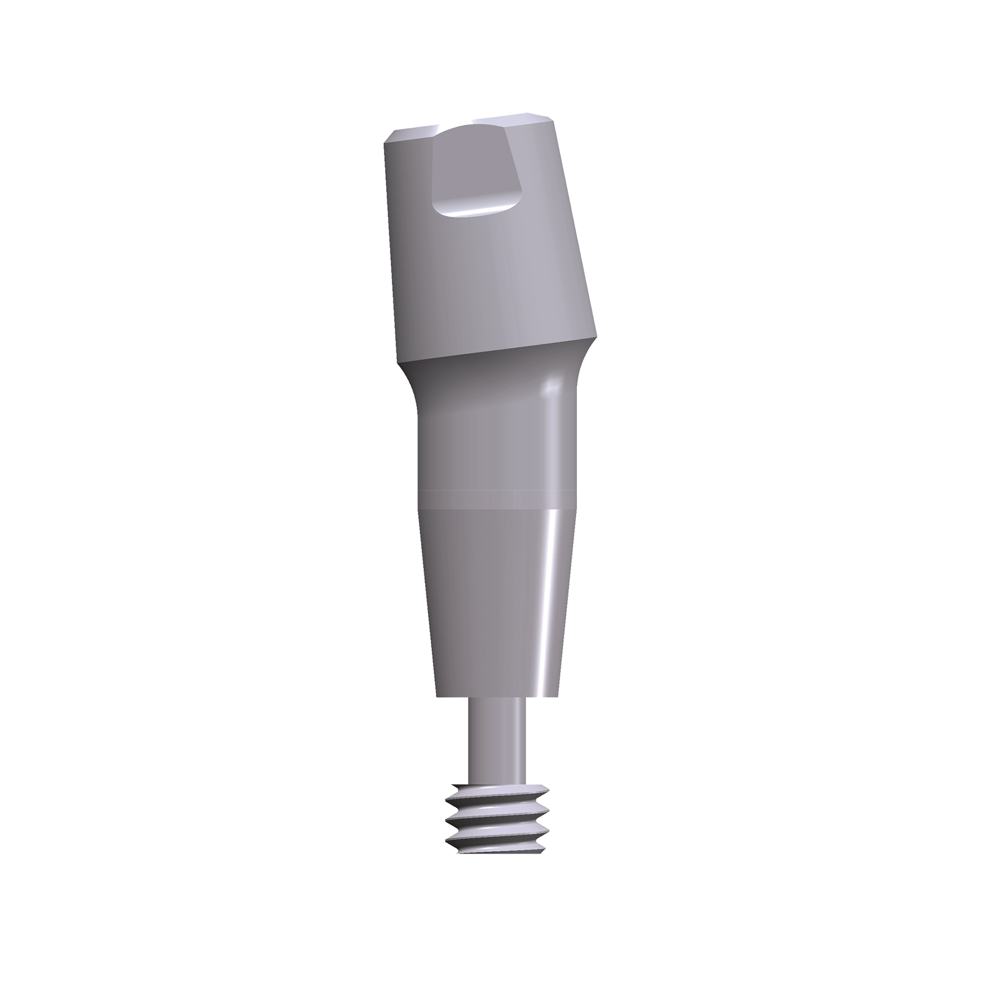 Standard Abutment 7.5° GH 3.0 H 4.0, PAB23